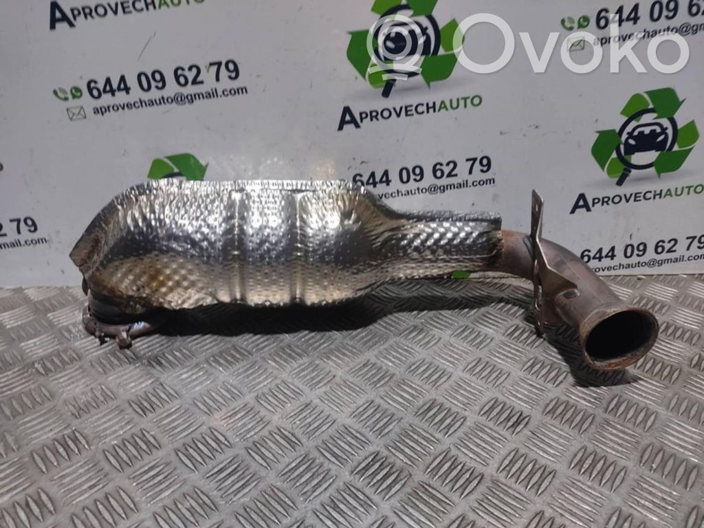 Citroen C4 I Filtro de partículas del catalizador/FAP/DPF 