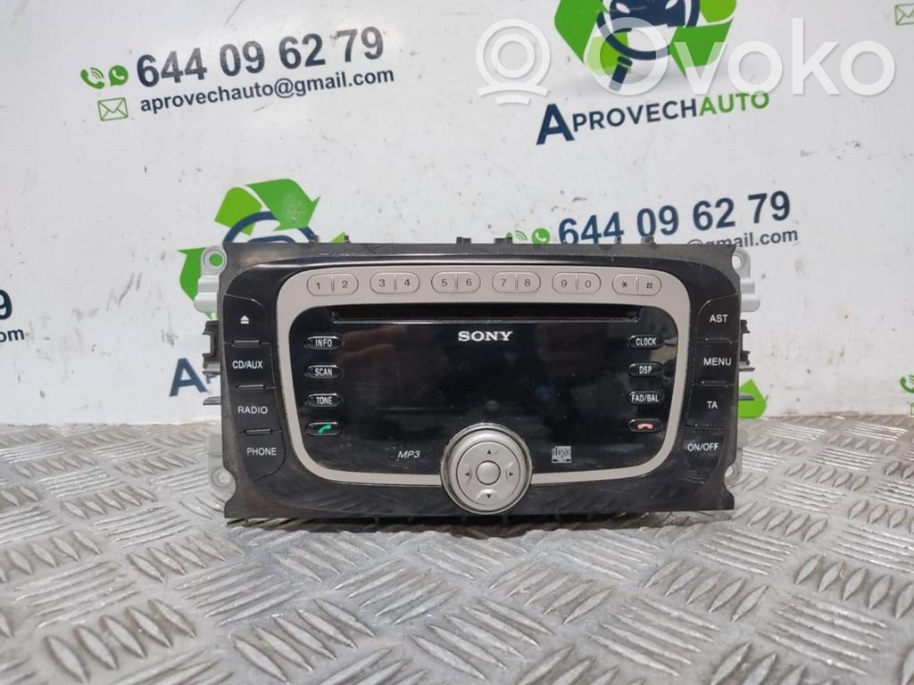 Ford Focus Radio / CD/DVD atskaņotājs / navigācija 