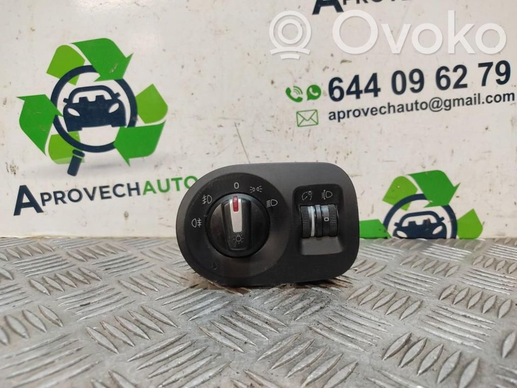 Seat Altea Panel lighting control switch 