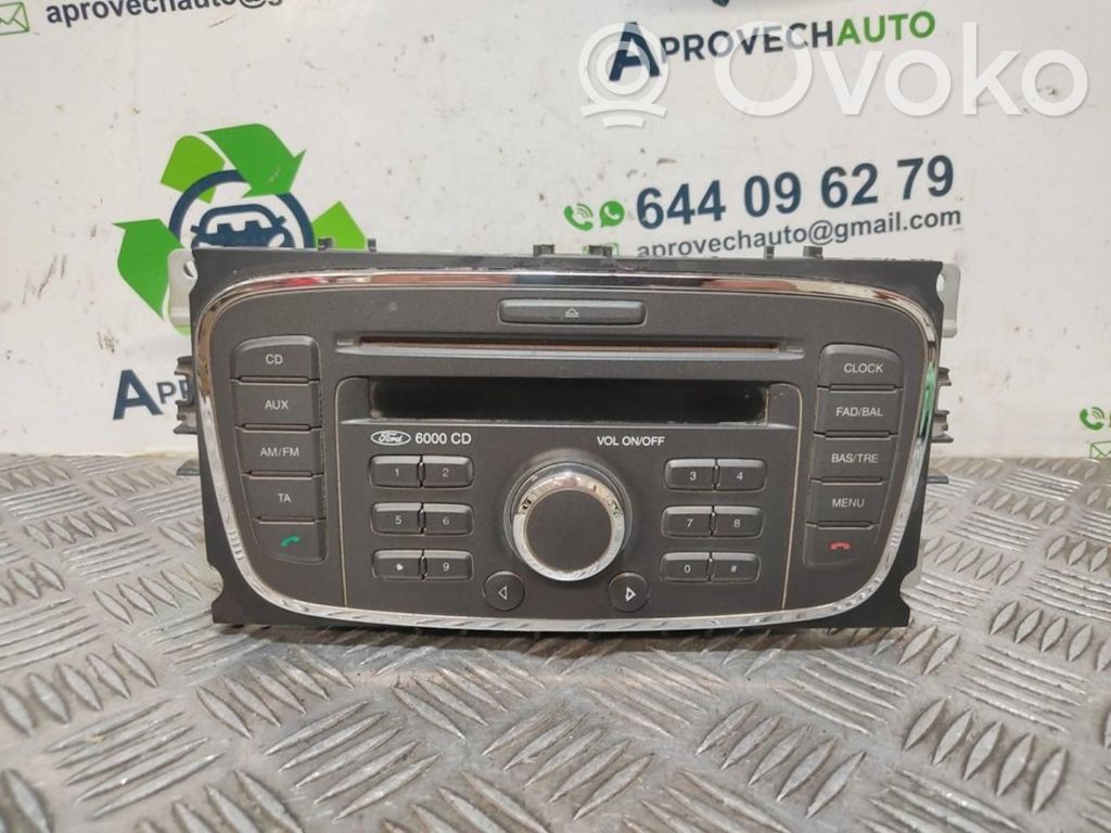 Ford Transit -  Tourneo Connect Panel / Radioodtwarzacz CD/DVD/GPS 