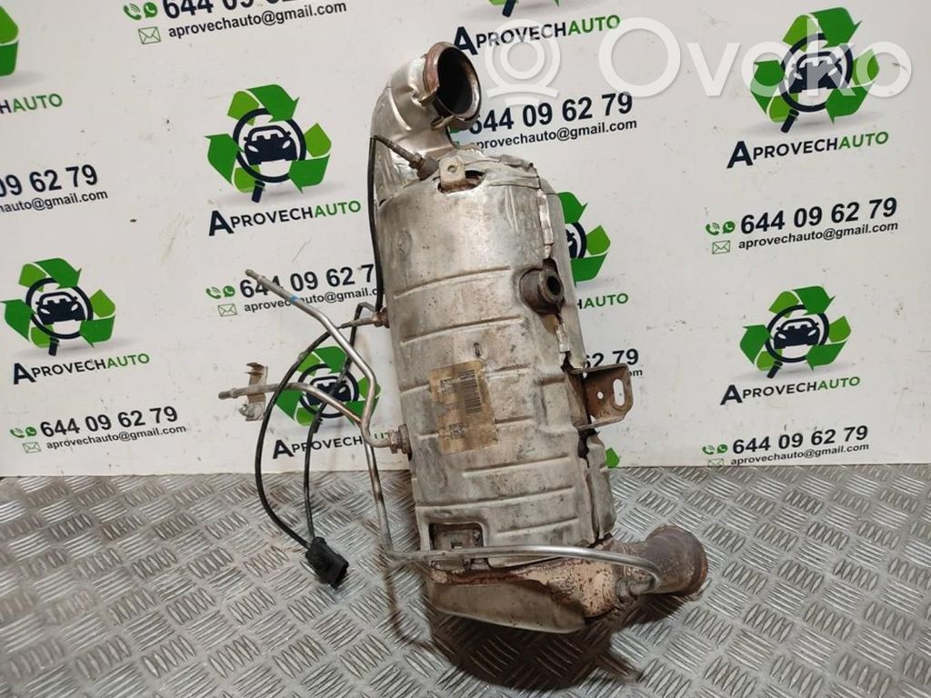 Citroen Berlingo Filtr cząstek stałych Katalizator / FAP / DPF 
