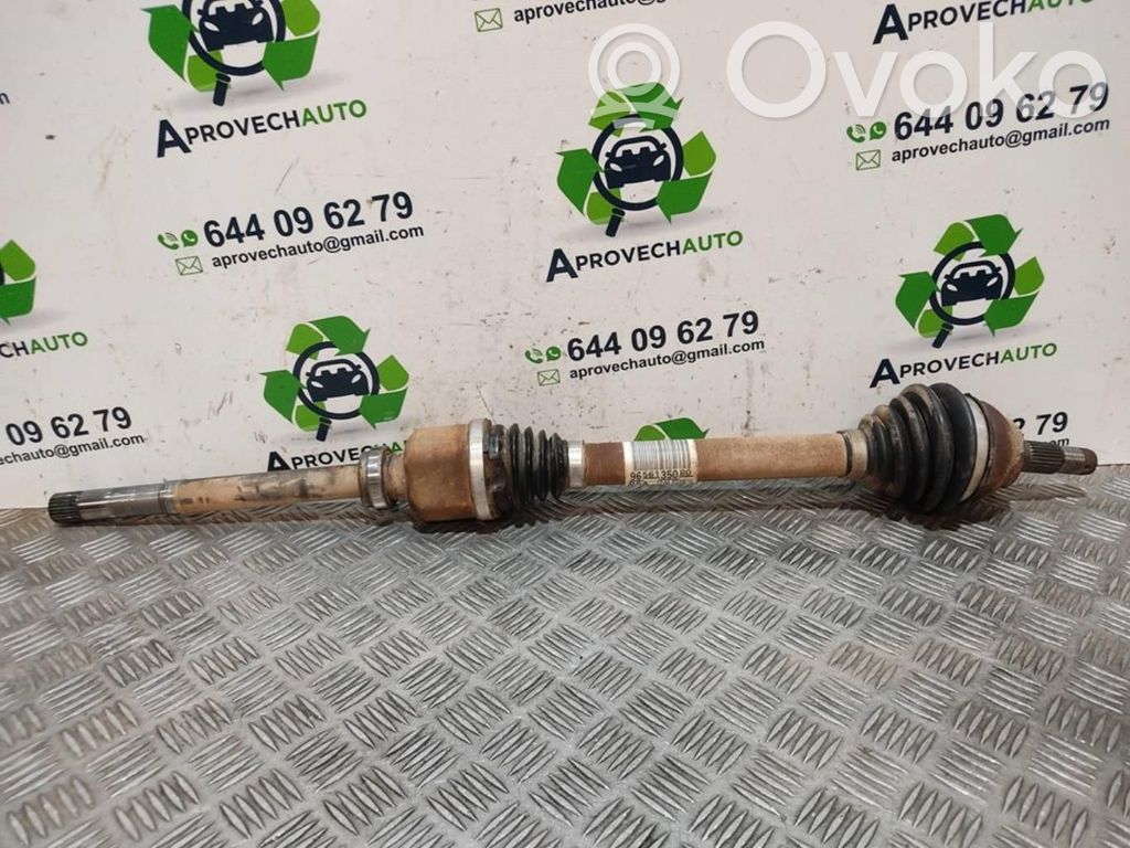 Citroen C3 Kardanas komplekte 