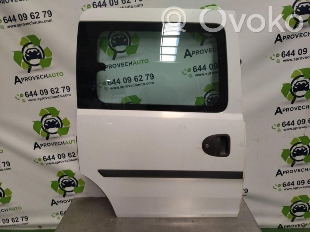 Opel Combo C Juego de guías de rodillos y bisagras 