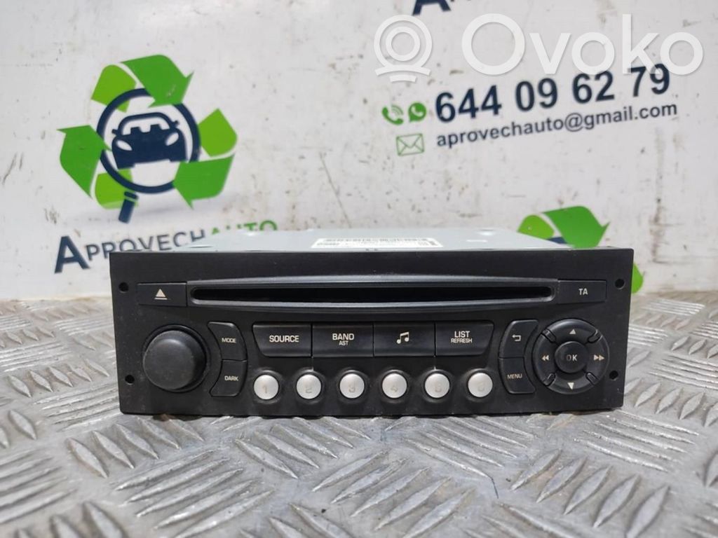 Citroen C3 Radio / CD-Player / DVD-Player / Navigation 