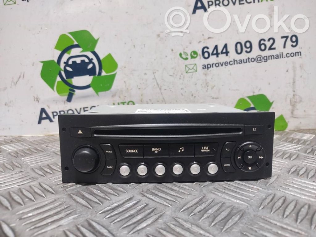Peugeot 3008 I Panel / Radioodtwarzacz CD/DVD/GPS 