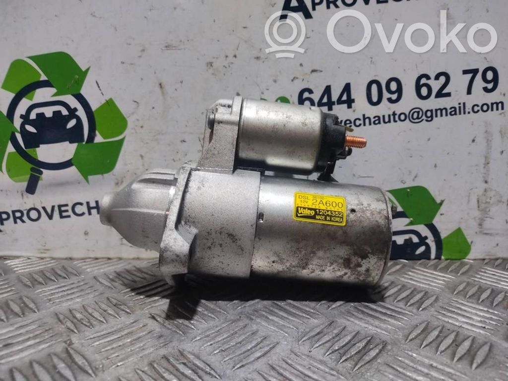 Hyundai i20 (GB IB) Starteris 