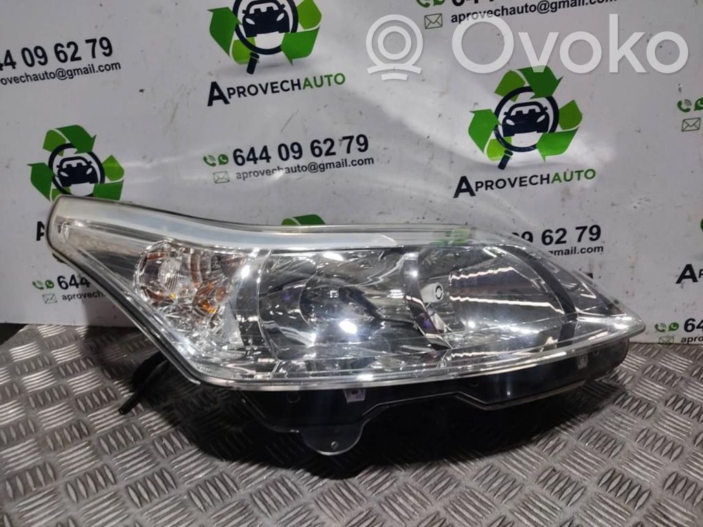 Citroen C4 I Scheinwerfer 