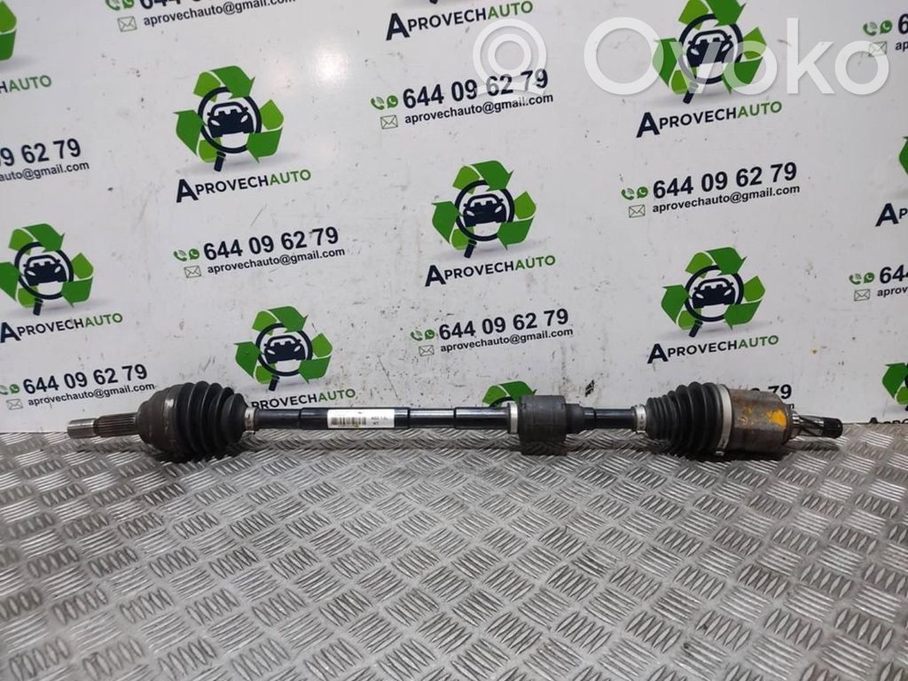 MG ZS Kardanas komplekte 