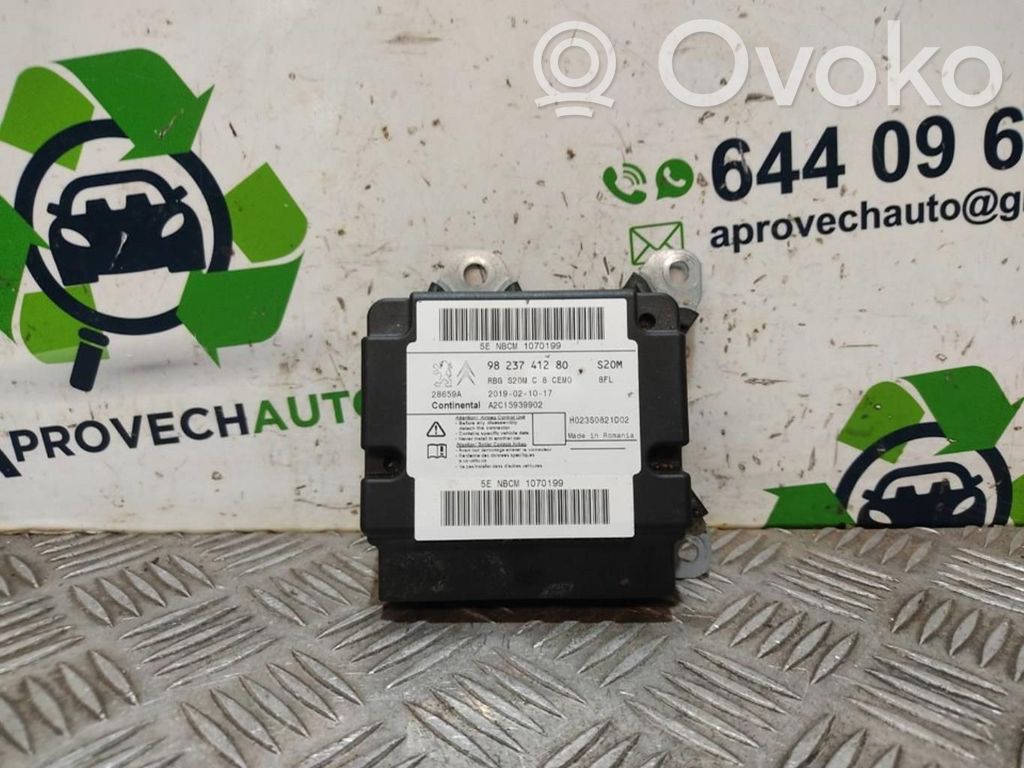 Peugeot Partner Airbag control unit/module 