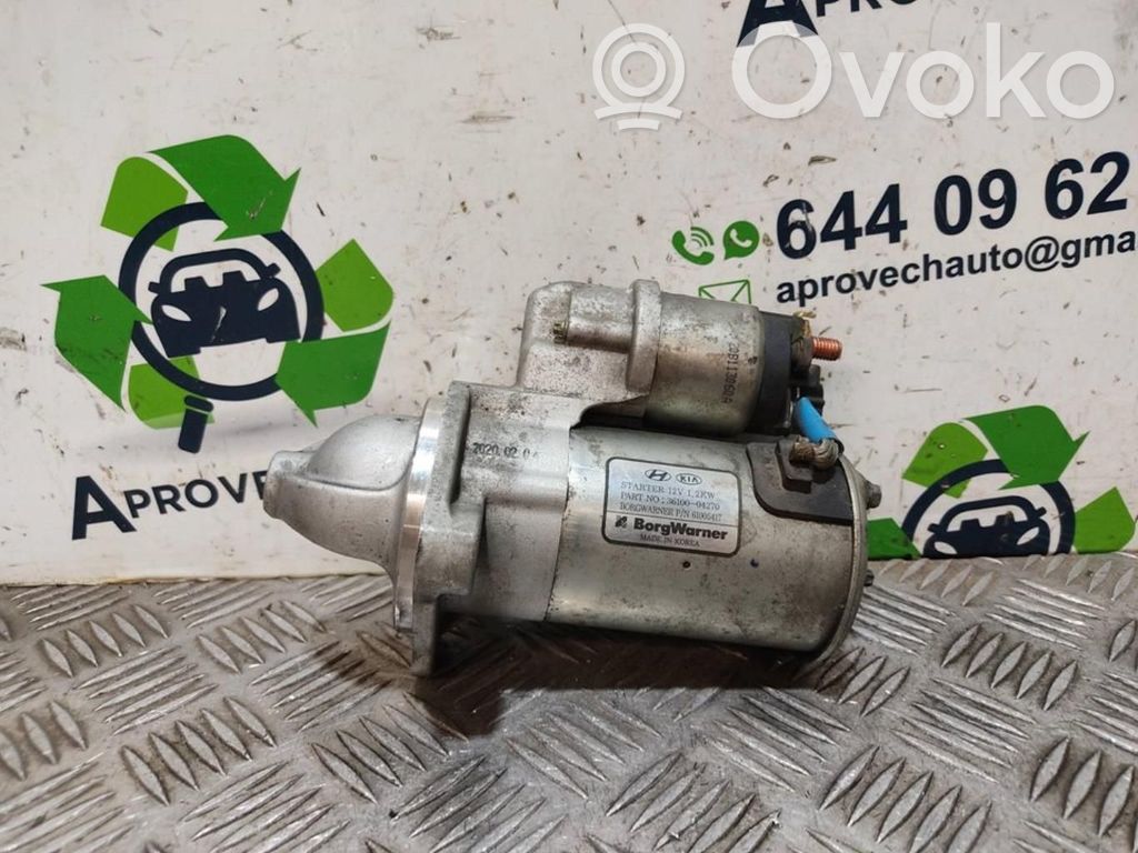 Hyundai i20 Active Electromotor 