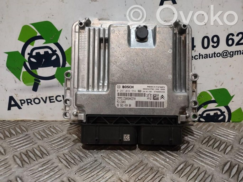 Peugeot 3008 I Engine control unit/module ECU 