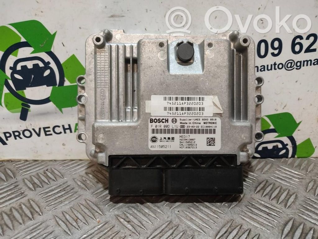 Engine control unit/module ECU   AN11505211