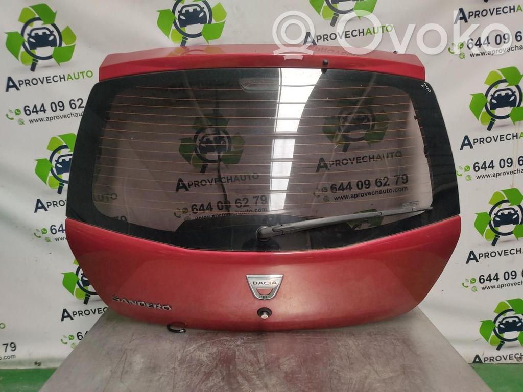Renault Sandero I Tylna klapa bagażnika 