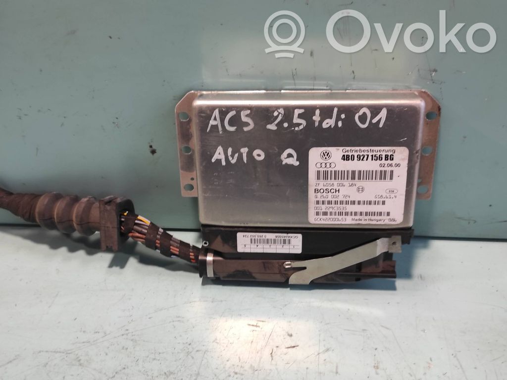 Audi A6 S6 C5 4B Gearbox control unit/module 
