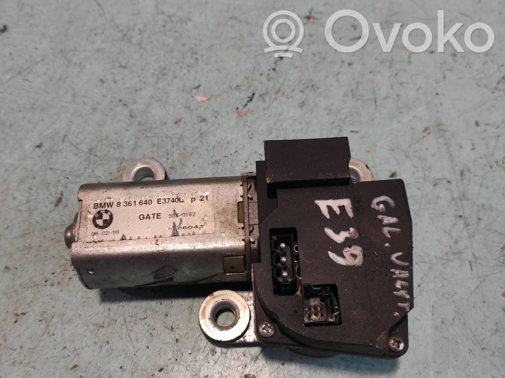 BMW 5 E39 Rear window wiper motor 