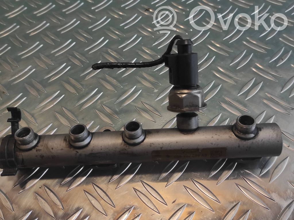 Volkswagen Touareg I Fuel main line pipe 
