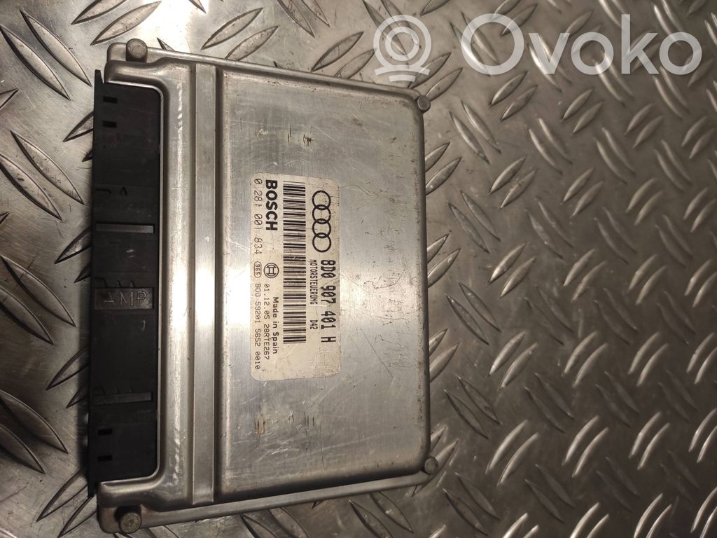 Audi A4 S4 B5 8D Engine control unit/module 