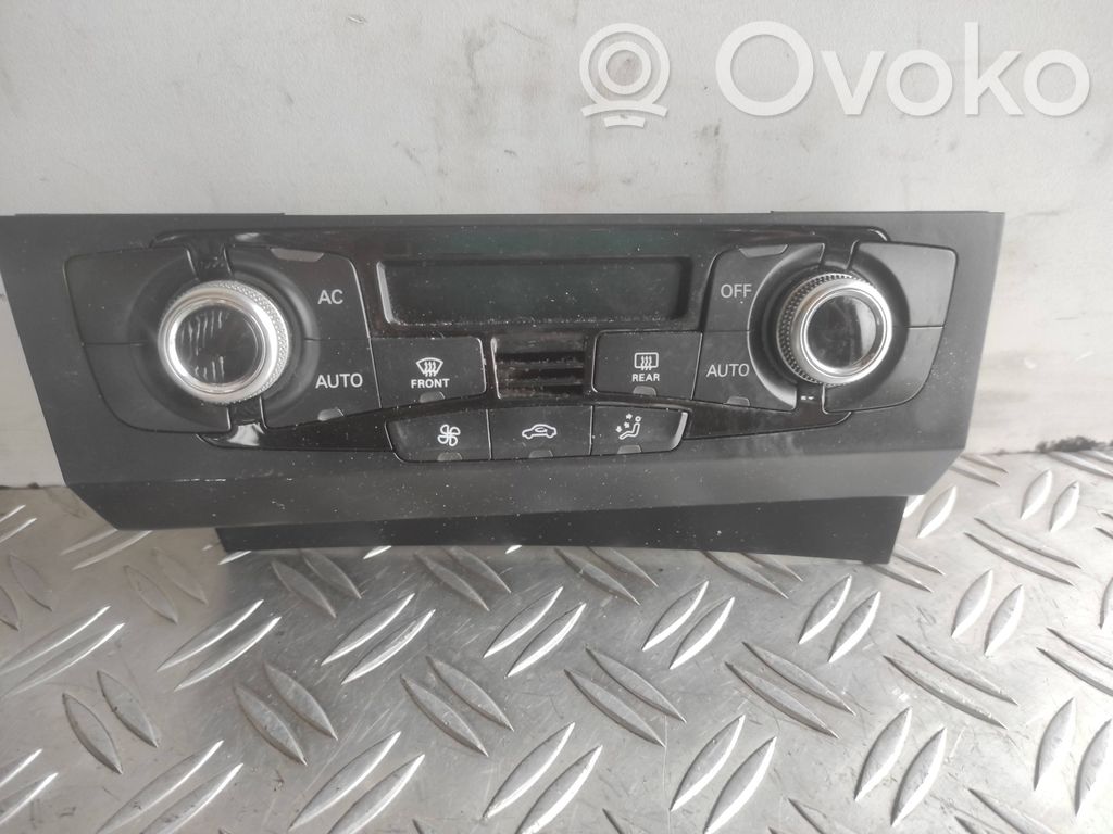 Audi A4 S4 B8 8K Panel klimatyzacji 