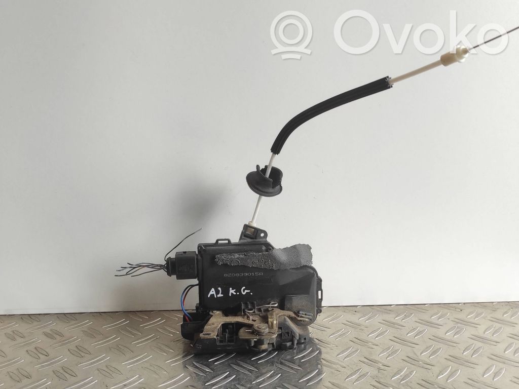 Audi A2 Galinių durų spyna 