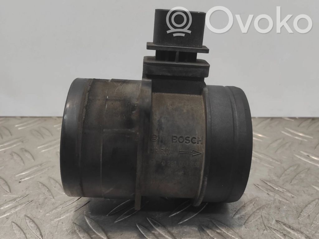 Audi A6 S6 C6 4F Mass air flow meter 