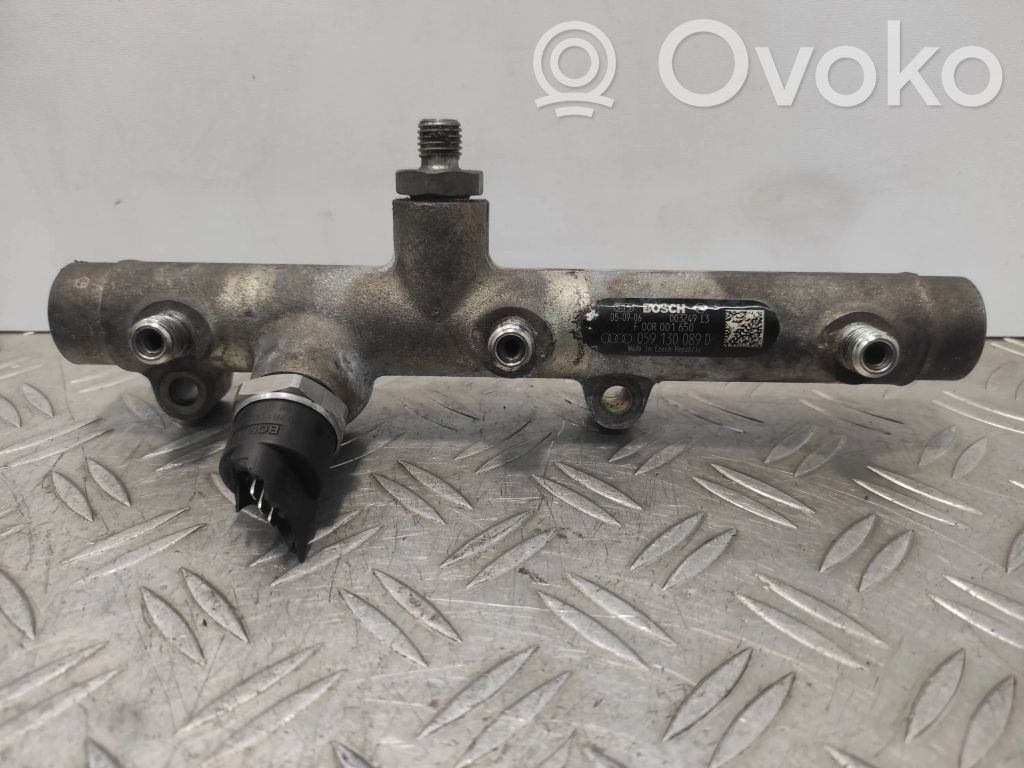 Audi A4 S4 B7 8E 8H Fuel main line pipe 