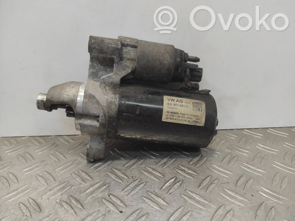 Audi A4 S4 B8 8K Motor de arranque 