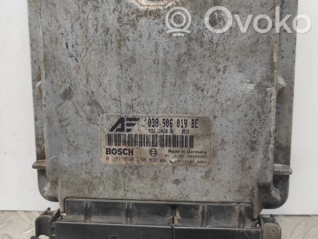 Volkswagen Sharan Engine control unit/module 