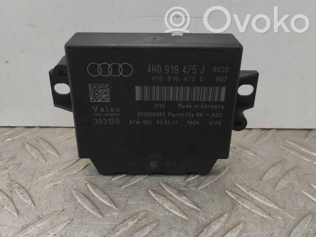 Audi A7 S7 4G Parking PDC control unit/module 