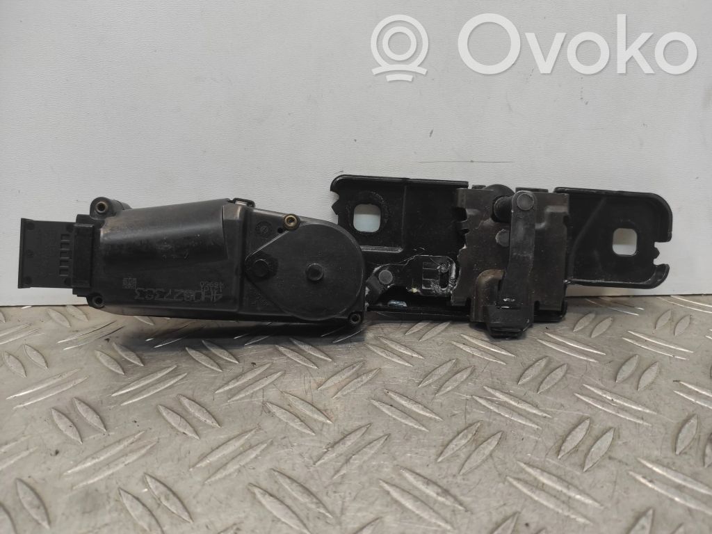 Audi A7 S7 4G Zamek klapy tylnej / bagażnika 