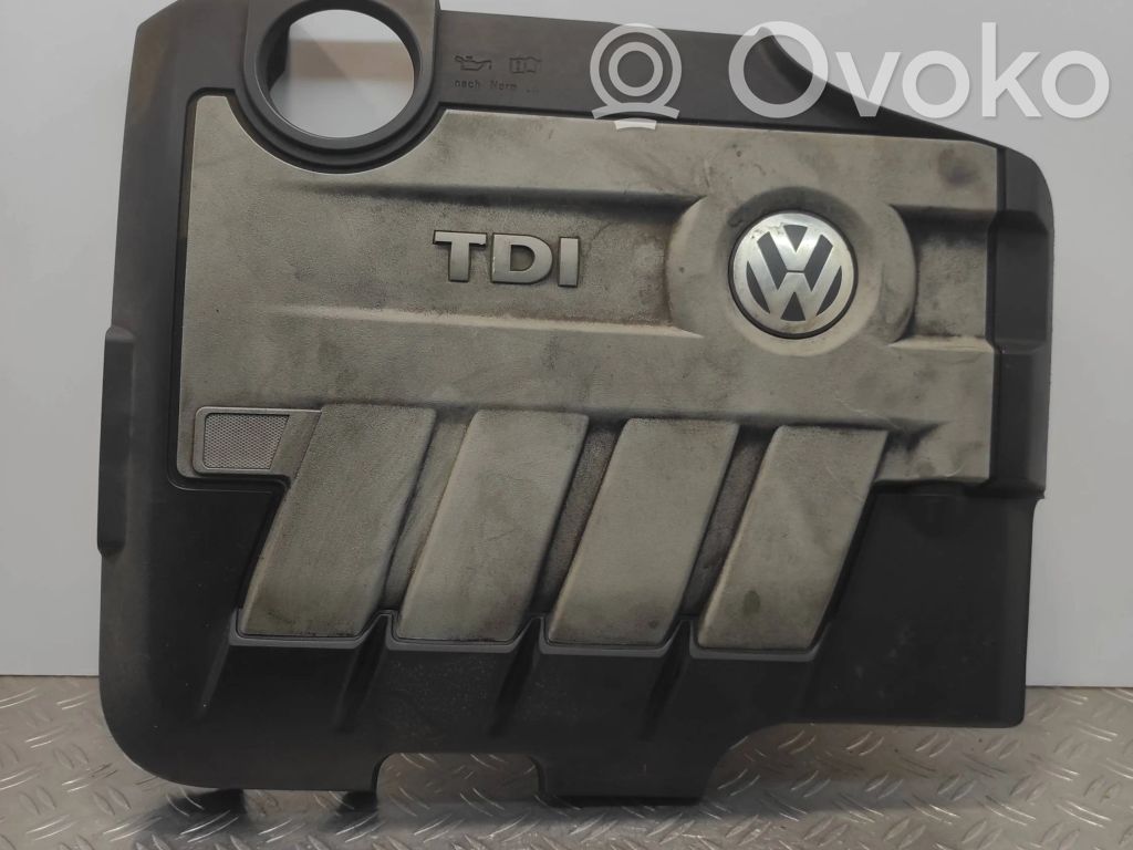 Volkswagen PASSAT CC Engine cover (trim) 