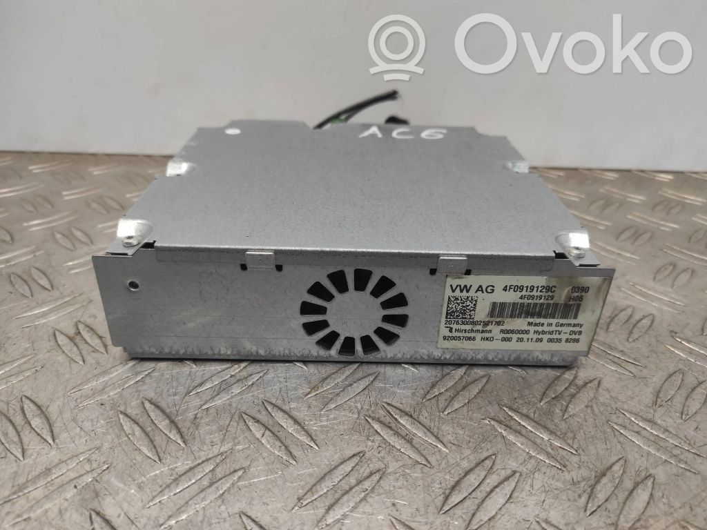 Audi A6 S6 C6 4F Video control module 