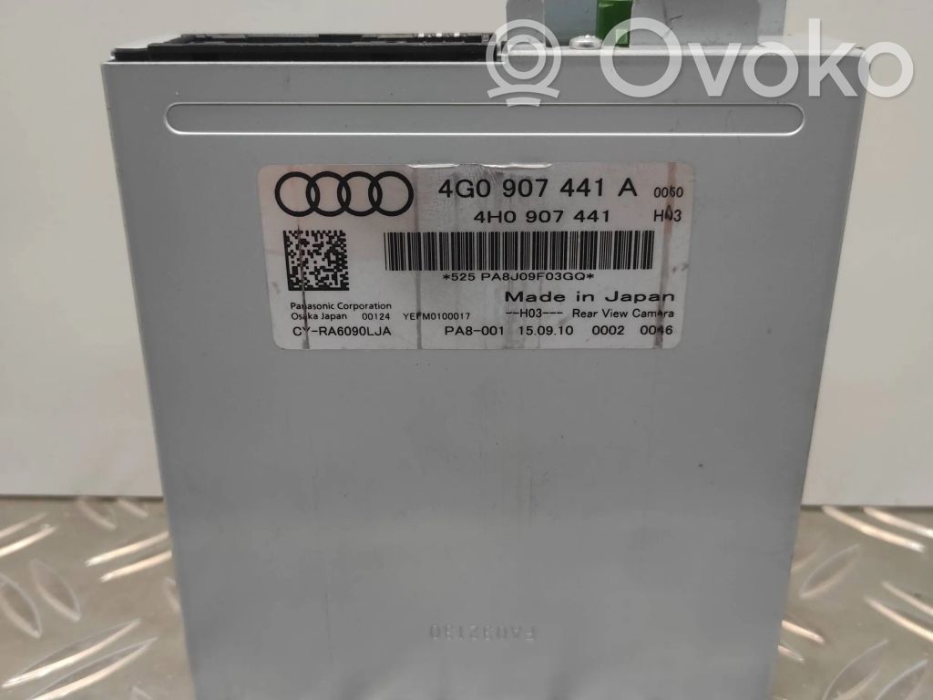 Audi A7 S7 4G Camera control unit module 