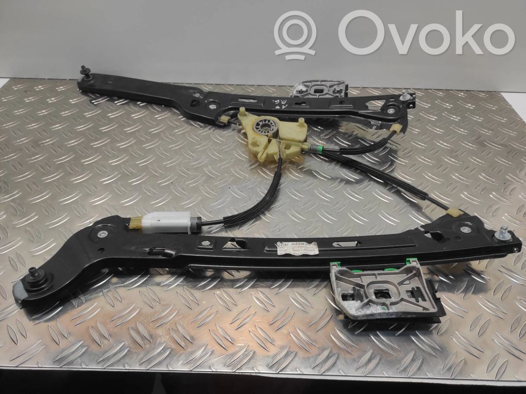Audi A7 S7 4G Mechanizm podnoszenia szyby tylnej bez silnika 