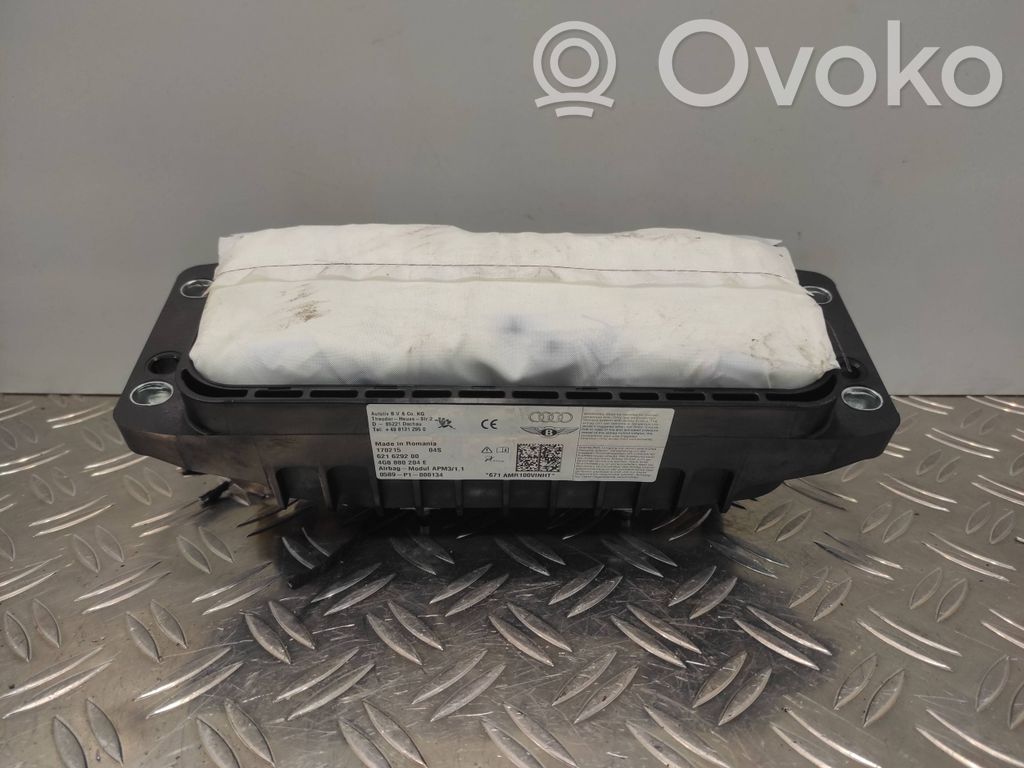 Audi A6 S6 C7 4G Poduszka powietrzna Airbag pasażera 