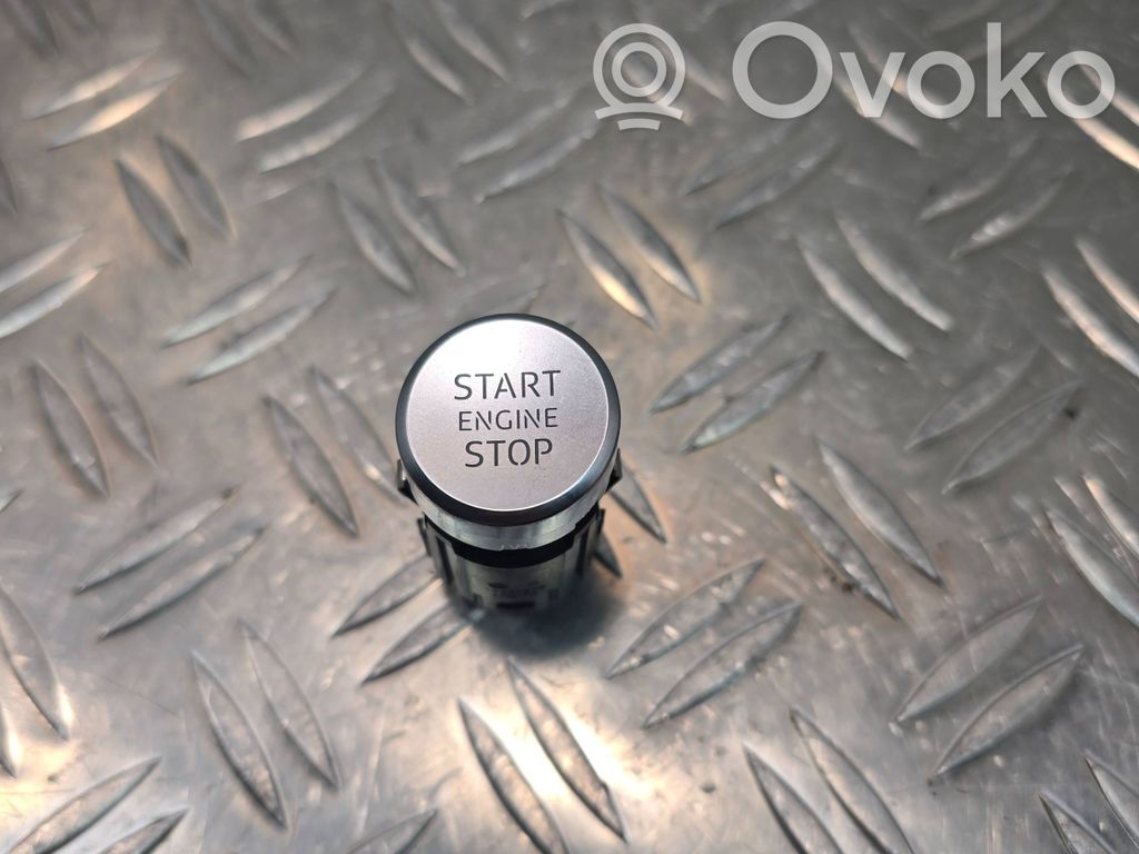 Audi A4 S4 B9 Engine start stop button switch 