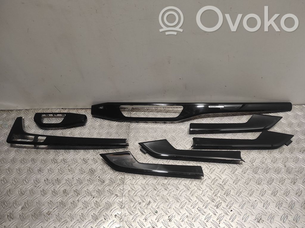 Audi A4 S4 B9 Zestaw ozdobnych elementów wyposażenia wnętrz 