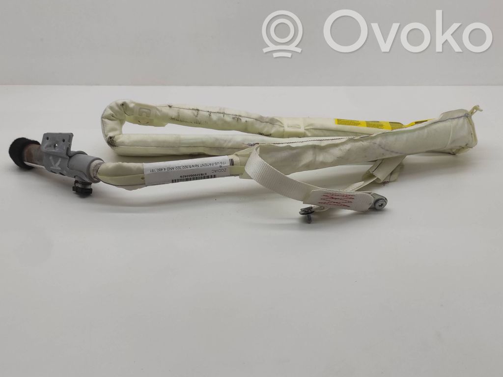 BMW 6 E63 E64 Roof airbag 