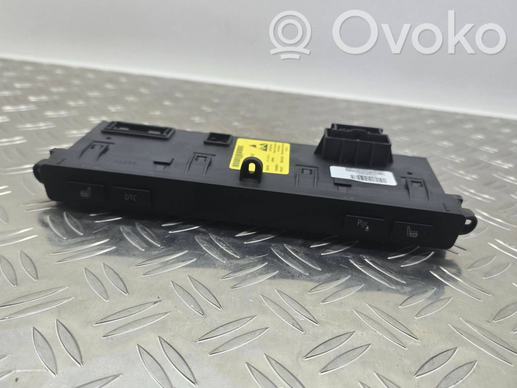 BMW 6 E63 E64 Seat heating switch 