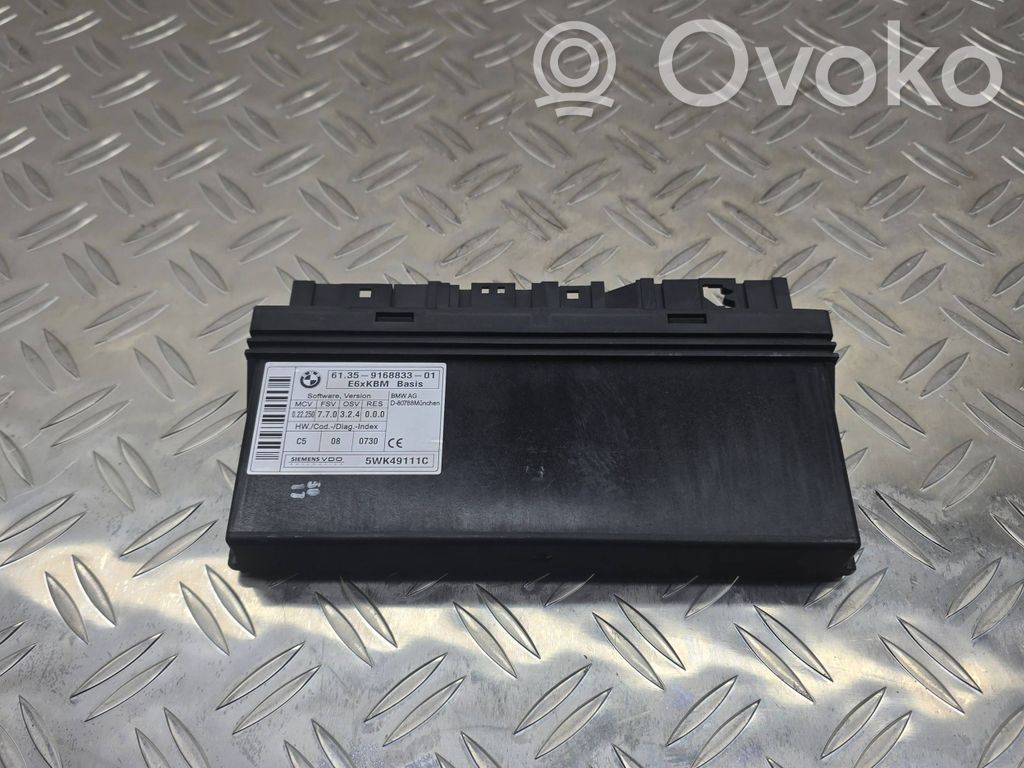 BMW 6 E63 E64 Module confort 