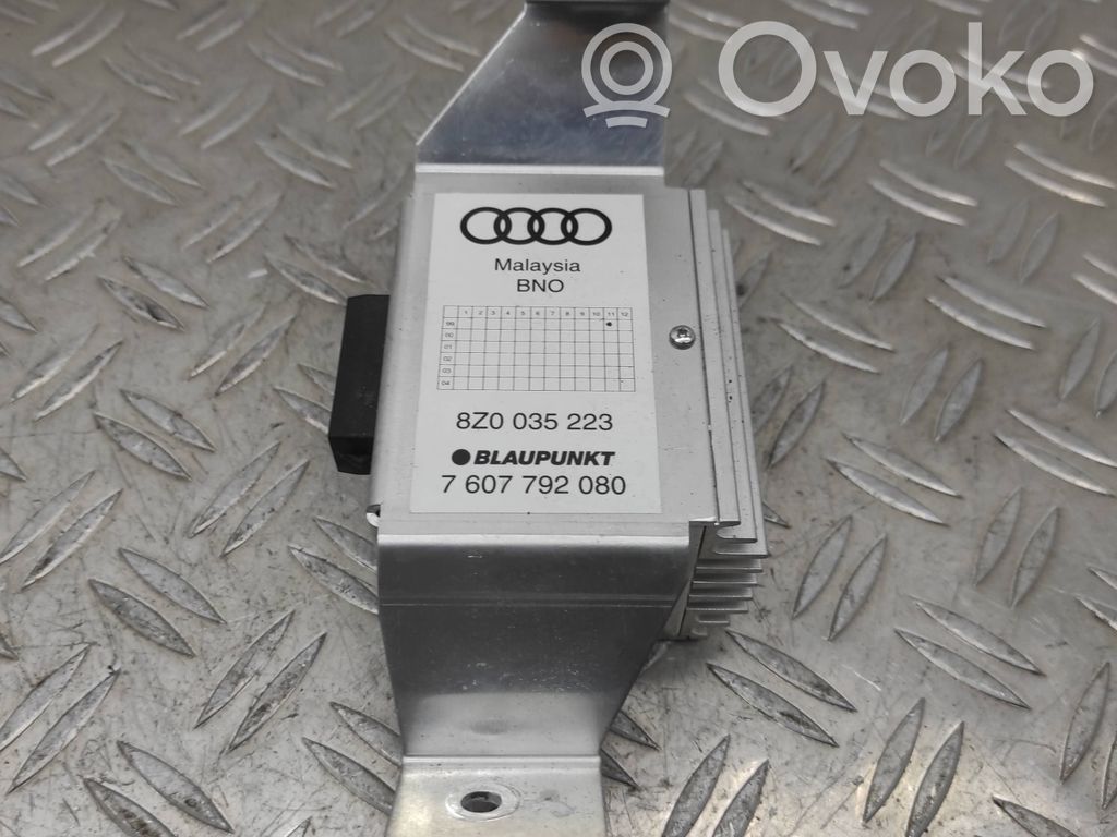 Audi A2 Garso stiprintuvas 