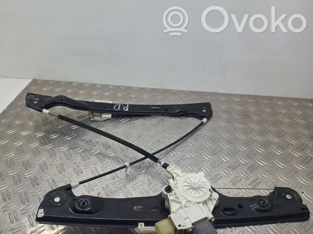 BMW 3 E90 E91 Front door window regulator with motor 