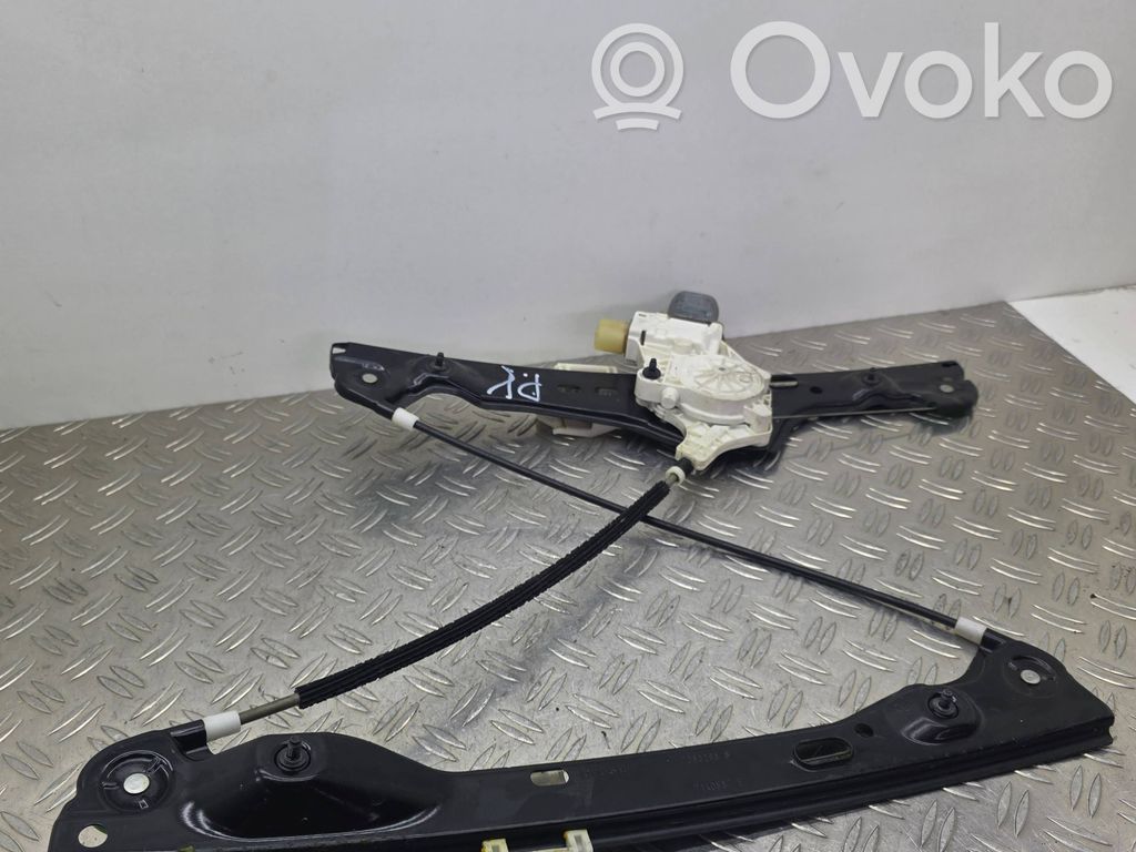 BMW 3 E90 E91 Front door window regulator with motor 