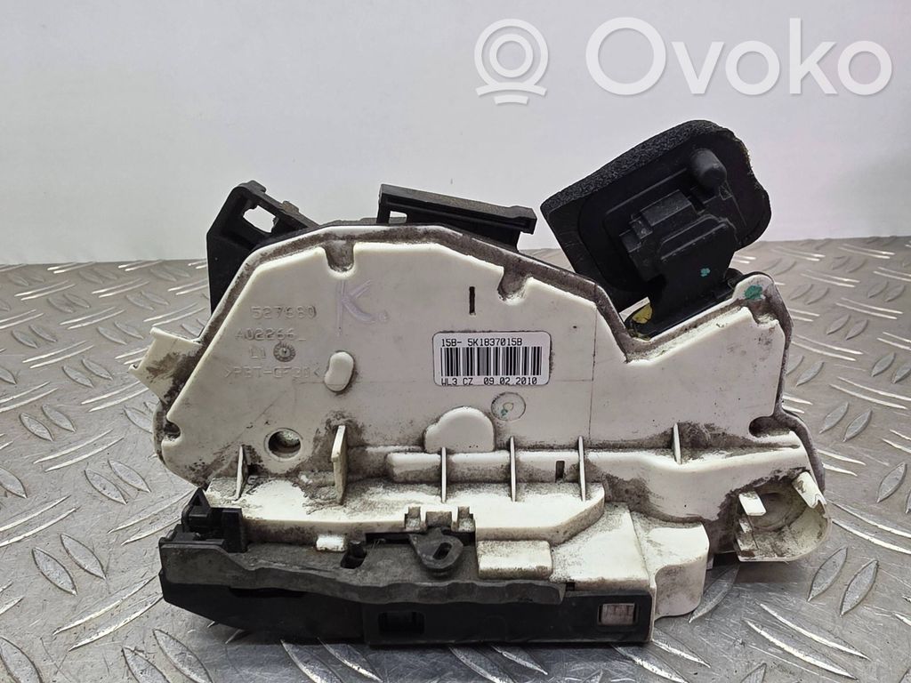 Volkswagen Golf VI Zamek drzwi przednich 