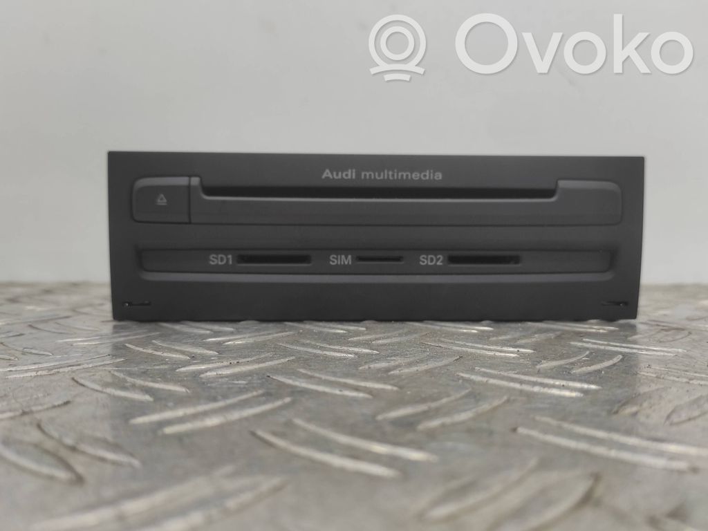 Audi A8 S8 D4 4H Unité de navigation Lecteur CD / DVD 
