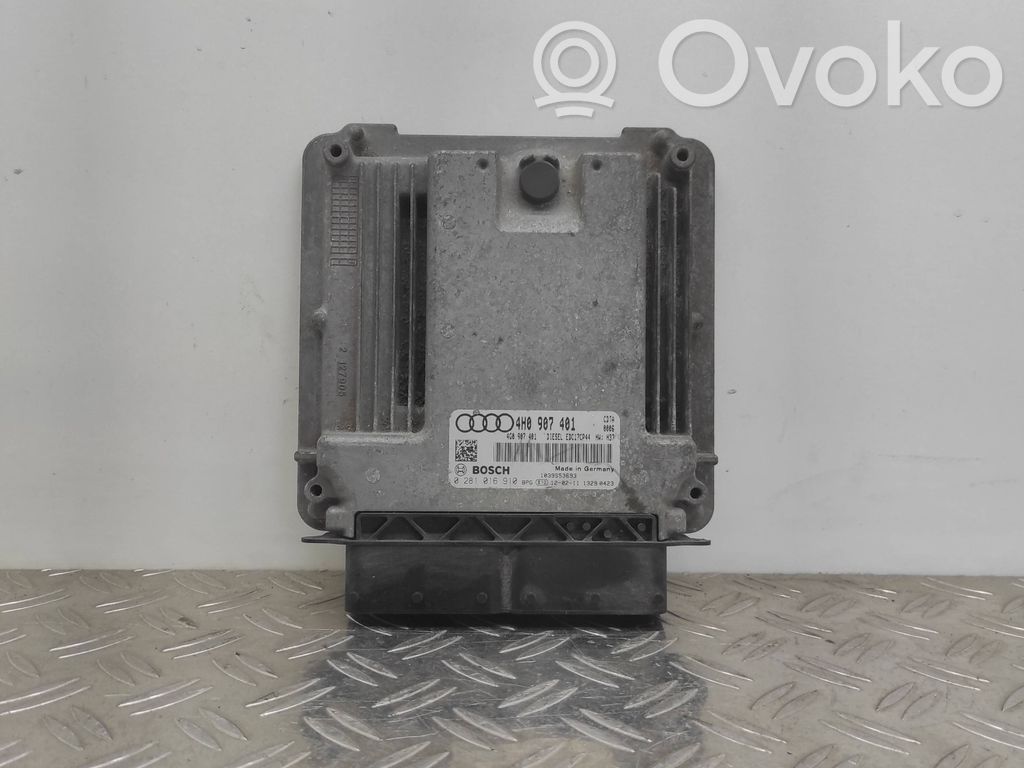 Audi A8 S8 D4 4H Engine control unit/module 