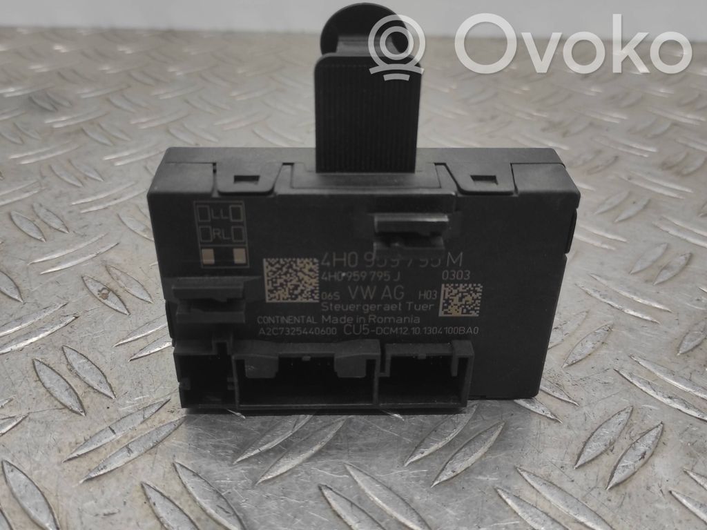 Volkswagen Touareg II Door control unit/module 