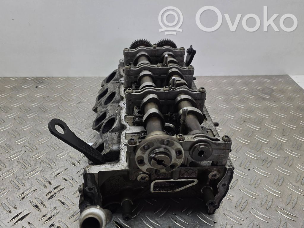 Volkswagen Touareg II Engine head 