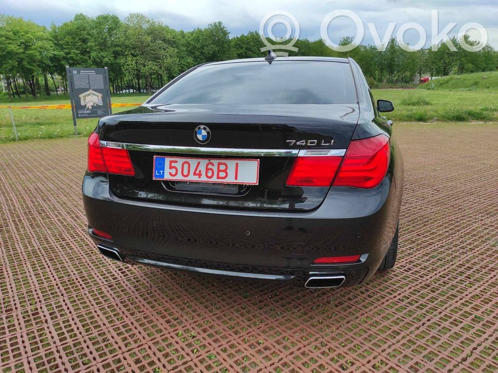 BMW 7 F01 F02 F03 F04 Galinis bamperis 