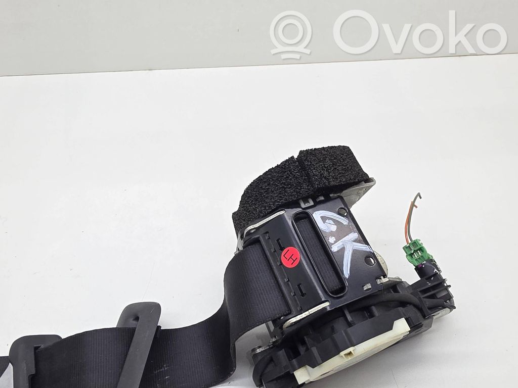 Volvo S60 Pas bezpieczeństwa fotela tylnego 