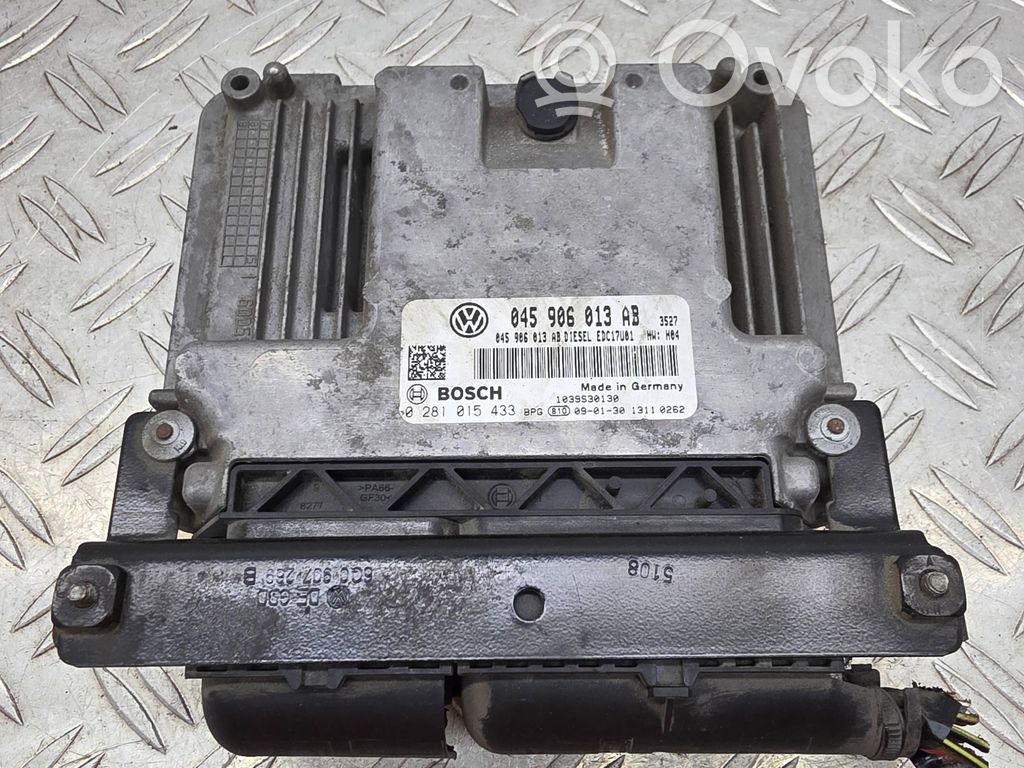 Seat Ibiza IV (6J,6P) Engine control unit/module 